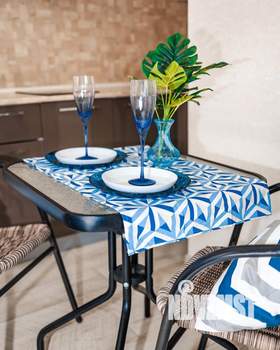 1-к квартира, посуточно, 26м2, 1/1 этаж