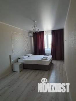 2-к квартира, посуточно, 61м2, 4/6 этаж