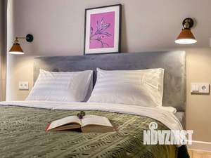 1-к квартира, посуточно, 36м2, 1/1 этаж