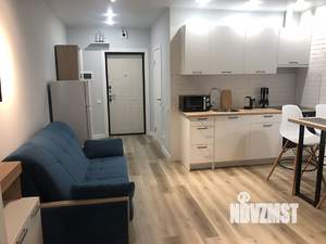 Студия квартира, посуточно, 35м2, 1/7 этаж