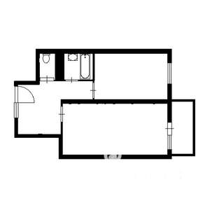 1-к квартира, на длительный срок, 45м2, 11/12 этаж