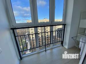 Студия квартира, на длительный срок, 25м2, 15/15 этаж