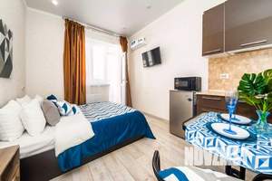 1-к квартира, посуточно, 21м2, 1/1 этаж