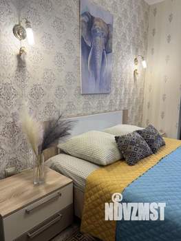 1-к квартира, посуточно, 39м2, 1/1 этаж