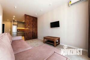 1-к квартира, посуточно, 48м2, 1/1 этаж