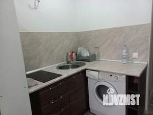 Студия квартира, на длительный срок, 22м2, 2/10 этаж