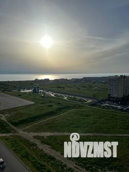 1-к квартира, посуточно, 42м2, 12/16 этаж