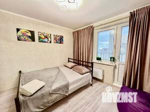 1-к квартира, посуточно, 38м2, 1/1 этаж