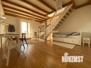 1-к квартира, посуточно, 54м2, 2/3 этаж