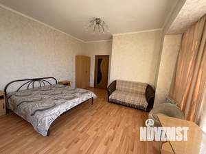 1-к квартира, посуточно, 41м2, 3/7 этаж