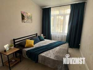 2-к квартира, посуточно, 50м2, 1/1 этаж