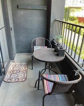 Студия квартира, на длительный срок, 23м2, 2/9 этаж