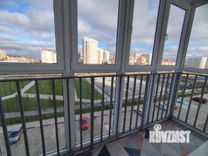 1-к квартира, на длительный срок, 39м2, 5/17 этаж