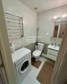 Студия квартира, на длительный срок, 28м2, 10/18 этаж