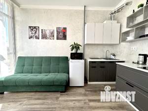 1-к квартира, посуточно, 36м2, 1/1 этаж