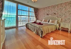 3-к квартира, посуточно, 83м2, 4/14 этаж