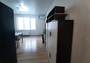 Студия квартира, на длительный срок, 28м2, 6/20 этаж