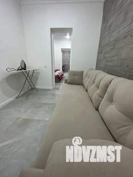 2-к квартира, посуточно, 45м2, 1/2 этаж