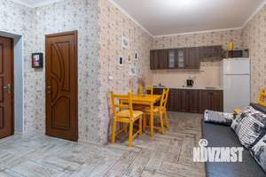 2-к квартира, посуточно, 42м2, 1/1 этаж