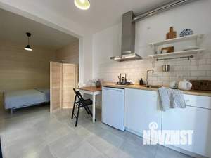 1-к квартира, посуточно, 18м2, 1/1 этаж