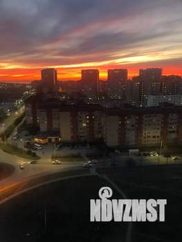 1-к квартира, посуточно, 30м2, 16/16 этаж