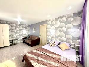 1-к квартира, посуточно, 40м2, 12/16 этаж