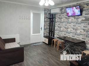 2-к квартира, посуточно, 48м2, 1/1 этаж