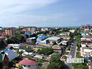 Студия квартира, на длительный срок, 40м2, 12/16 этаж