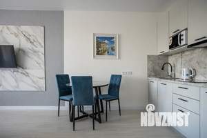 Студия квартира, посуточно, 36м2, 5/7 этаж