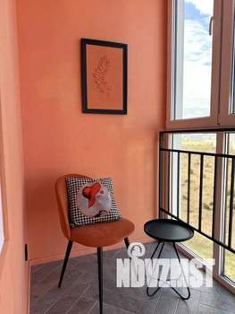 1-к квартира, посуточно, 36м2, 1/1 этаж