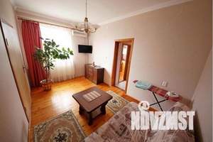 1-к квартира, посуточно, 40м2, 2/3 этаж