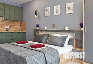 1-к квартира, посуточно, 33м2, 1/1 этаж