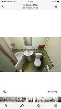 1-к квартира, на длительный срок, 16м2, 1/8 этаж