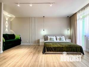 1-к квартира, посуточно, 36м2, 1/1 этаж