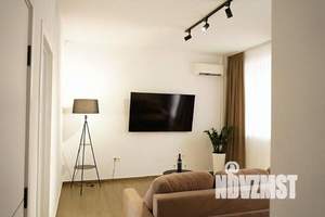 1-к квартира, посуточно, 48м2, 1/1 этаж