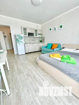 Студия квартира, посуточно, 30м2, 16/19 этаж