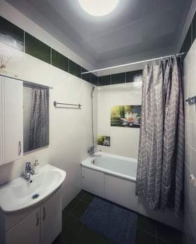 1-к квартира, на длительный срок, 44м2, 7/9 этаж