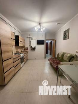 1-к квартира, посуточно, 50м2, 6/10 этаж