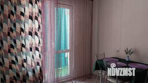 1-к квартира, на длительный срок, 38м2, 4/17 этаж