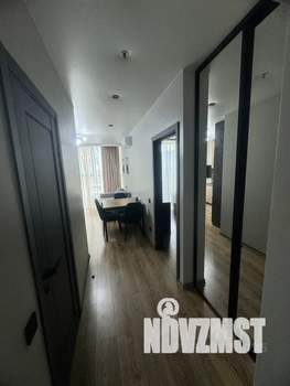 1-к квартира, посуточно, 48м2, 7/9 этаж