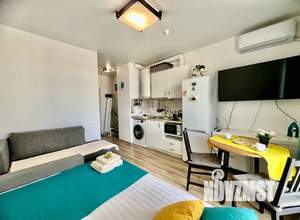 Студия квартира, посуточно, 26м2, 4/5 этаж