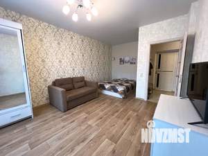 1-к квартира, посуточно, 41м2, 7/9 этаж