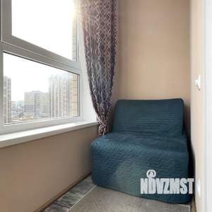 1-к квартира, посуточно, 27м2, 1/1 этаж