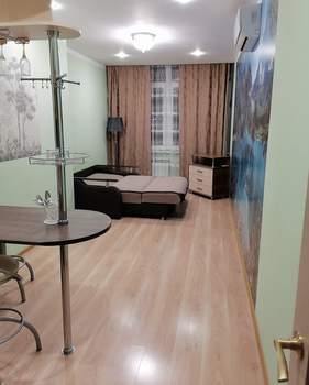 Студия квартира, на длительный срок, 29м2, 12/12 этаж