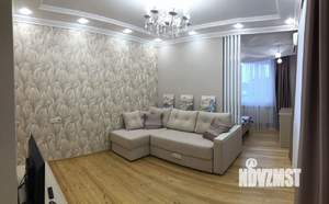 1-к квартира, посуточно, 43м2, 2/5 этаж