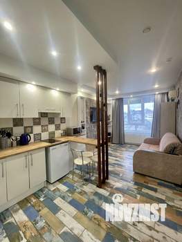 Студия квартира, посуточно, 23м2, 3/12 этаж