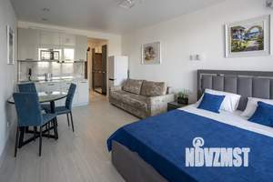 Студия квартира, посуточно, 36м2, 5/7 этаж