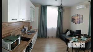 1-к квартира, посуточно, 36м2, 1/7 этаж