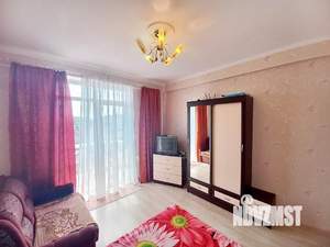 1-к квартира, посуточно, 44м2, 5/6 этаж