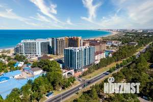 1-к квартира, посуточно, 33м2, 1/1 этаж